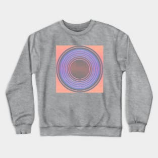 Circles retro pastel Crewneck Sweatshirt